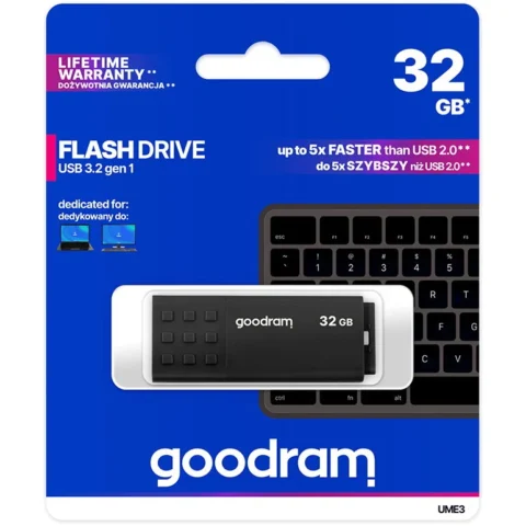 Goodram Memorie USB UME3 32GB USB 2.0 Black