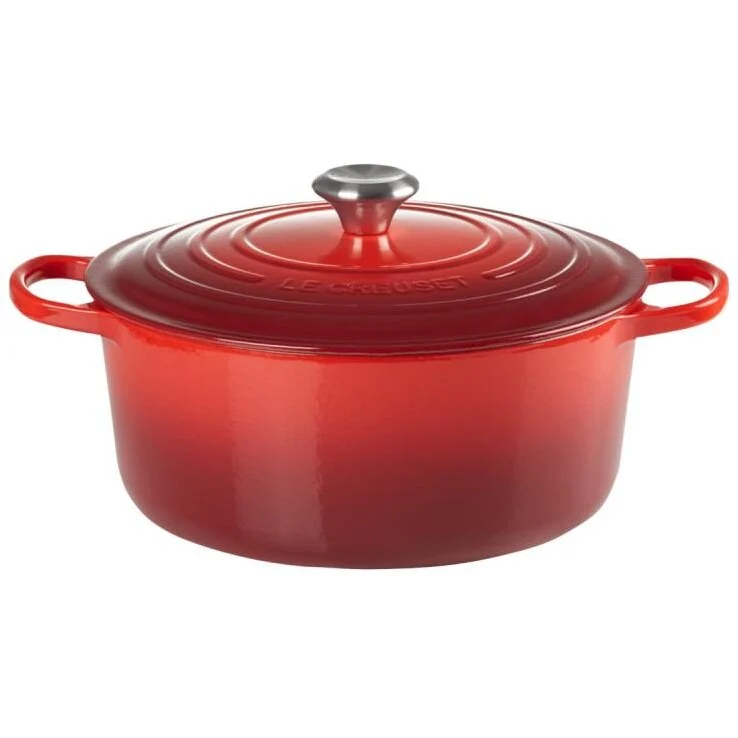 Le Creuset Oala Signature Roaster Round 20Cm Cherry Red