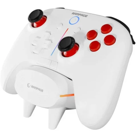 Rampage Controller Hydra Pro Pad RGB Alb Rampage Controller Hydra Pro Pad RGB Alb