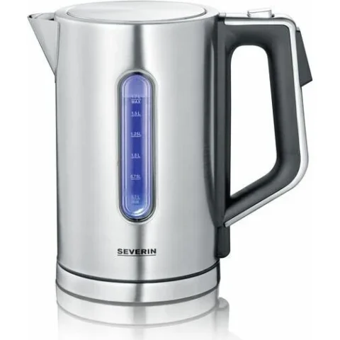 Severin Fierbator kettle WK 3418 1.7l silver