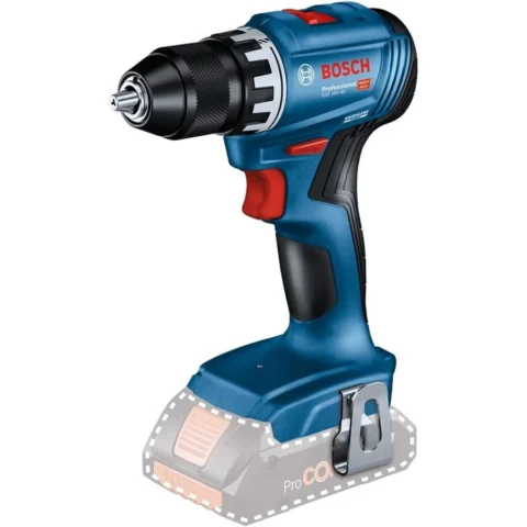 Bosch Powertools Bosch Cordless Drill GSR 18V-45 Professional solo, 18V (blue/black, without battery and charger)