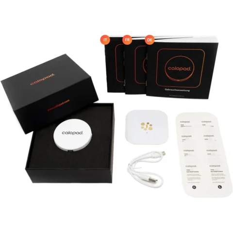 Calopad AG Deep Heat Therapy Device Starter Set, Wellness