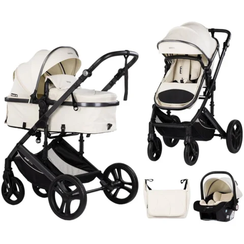 Chipolino Carucior Amore 3in1 0 Luni+ Convertibil Cashmere