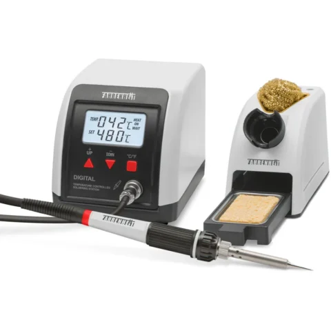 Fahrenheit Statie de Lipit 28013 Display Digital 60W Alb/Negru Fahrenheit Statie de Lipit 28013 Display Digital 60W Alb/Negru