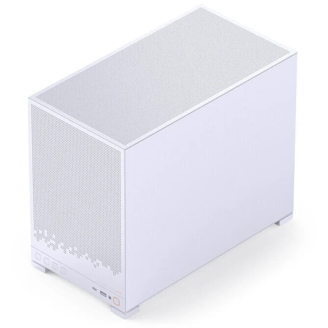 Jonsbo Carcasa D32 STD Mesh Mini mATX Alb