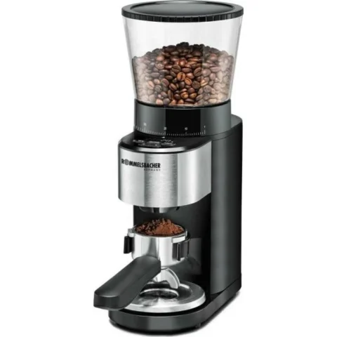 Rommelsbacher Rasnita cafea coffee grinder EKM 500 (black / stainless steel, integrated precision scale)