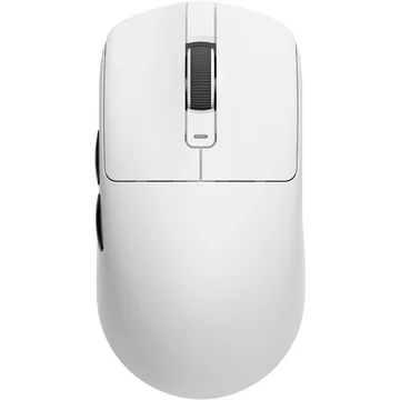 Royal Kludge Mouse RGB 26000DPI Alb