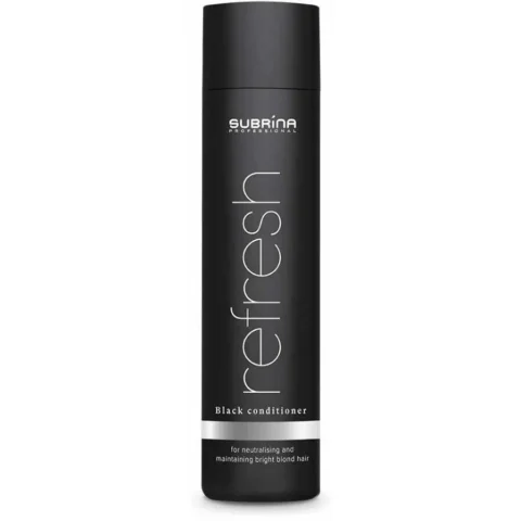 Subrina Professional Balsam pentru Par Blond / Alb Refresh Black 250ML