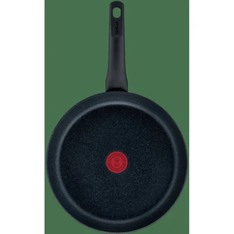 Tefal Tigaie Black Stone Frying Pan Set 2 Pieces 28cm 24cm Black