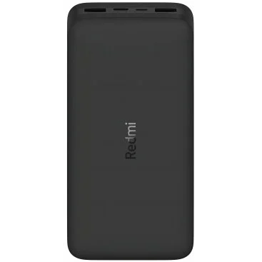 Xiaomi Baterie Externa 20000mAh 18W QC 2 x USB-A Negru