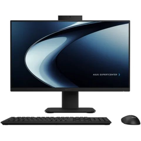 ASUS Sistem All in One ExpertCenter P440 FHD 23.8inch Intel Core 5 210H 16GB 512GB SSD Free Dos Black