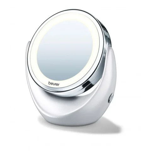 Beurer Oglinda cosmetica iluminata BS49 diametru 11 cm marire 5x