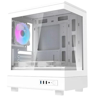 darkFlash Carcasa DB330M Alb