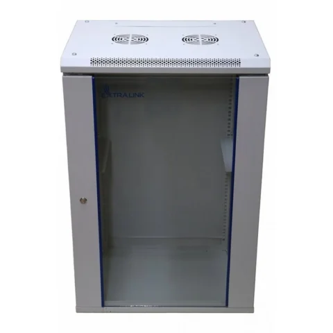 ExtraLink Cabinet metalic 19inch 15U 600mm Grey ExtraLink Cabinet metalic 19inch 15U 600mm Grey