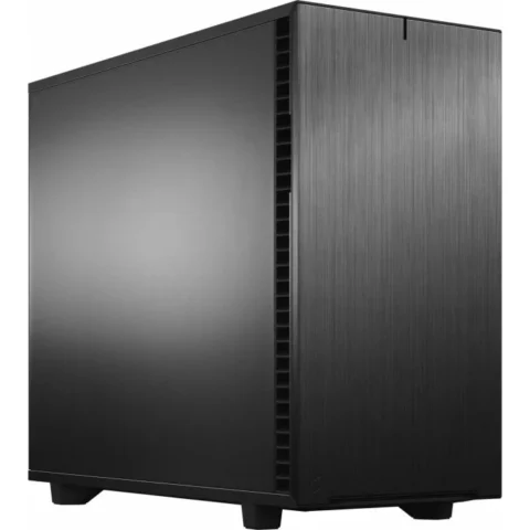 Fractal Design Carcasa Design Define 7 Black Solid, Tower Case (Black)