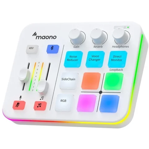 maono Mixer Audio si Placa de Sunet G1 Neo Alb