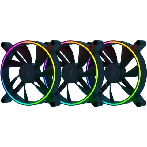 Razer Ventilator Kunai ARGB LED PWM 3x 140x140x25mm – RC21-01810200-R3M1