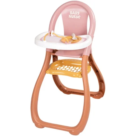 SMOBY Set Baby Nurse Scaun inalt +3 ani