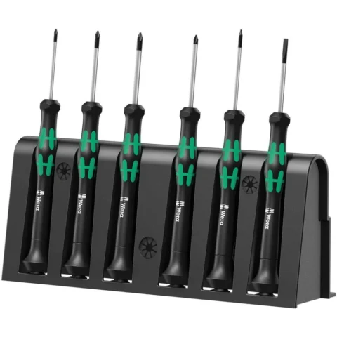 Wera Electronic Screwdriver Set 2050/6 – 6-piece